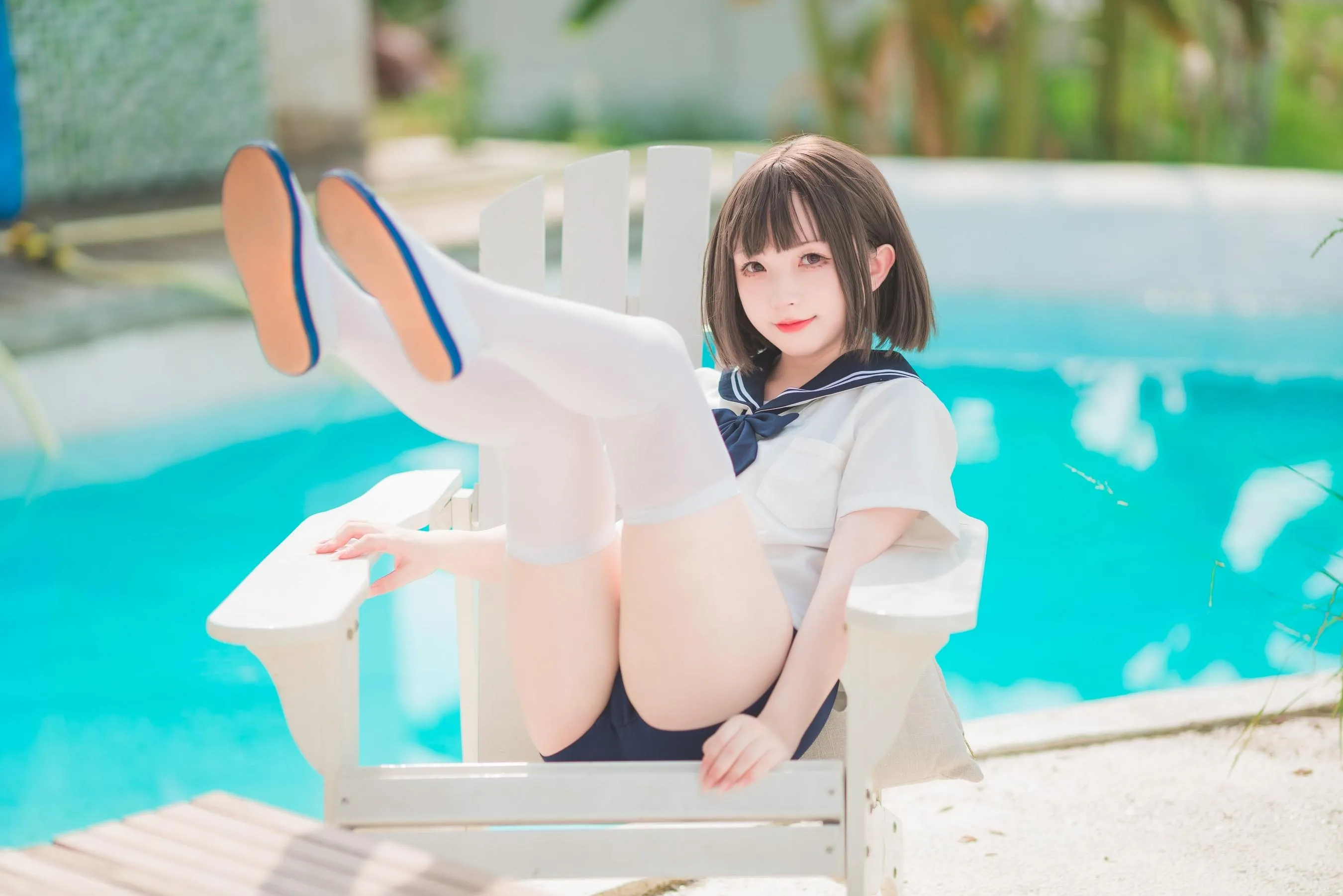 花铃 – NO.31 JK死库水 [109P]插图4